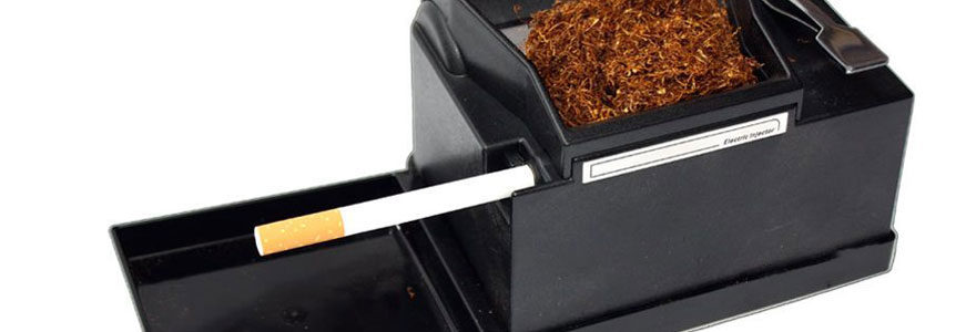 Tubeuse electrique Machine à rouler Cigarette de Qualité